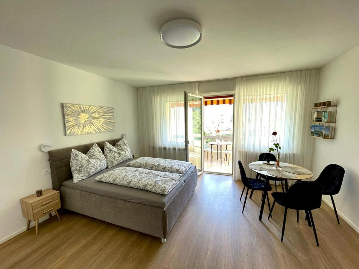 Garden Pool Apartment Merano Exterior foto